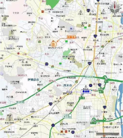 5LDK以上物件 厚木市 神奈川県 (4)