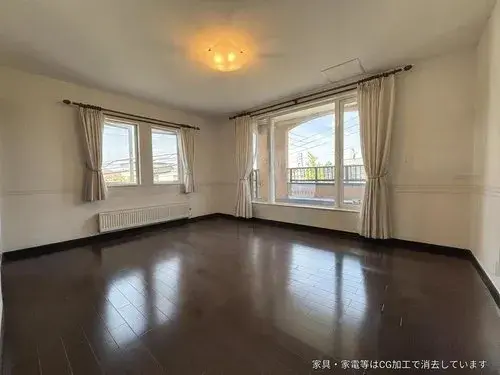 三室两厅双厨房加储藏室房产 札幌市 北海道 (4)