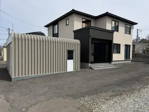 Akiya in Iwanai Town