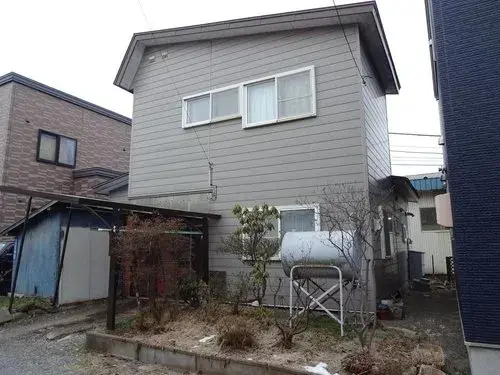 Akiya in Hakodate
