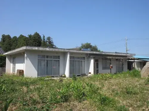 Akiya in 笠间市