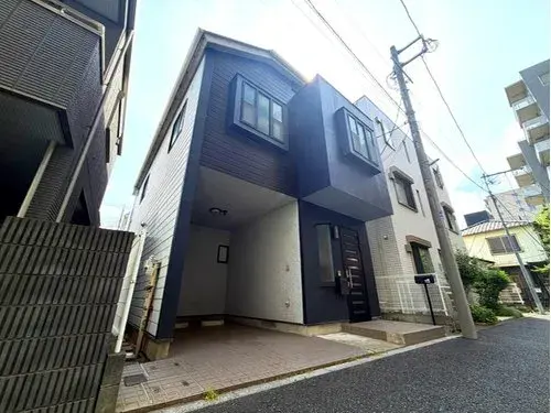 Akiya in Suginami Ward