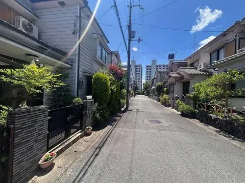 Akiya in Barrio Ukyo