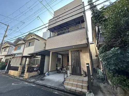 Akiya in Higashiosaka