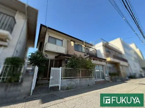 Akiya in Nishinari Ward