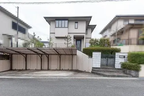 Akiya in Shijonawate