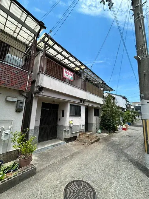 Akiya in Amagasaki