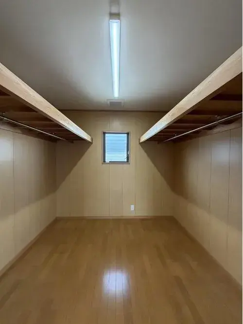 Two-story house with walk-in closet and ample storage, Shikokuchuo City, Ehime Prefecture (5)