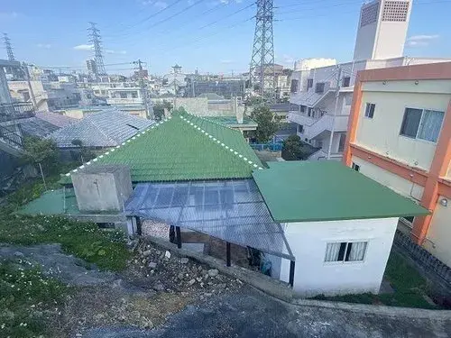 Akiya in Okinawa