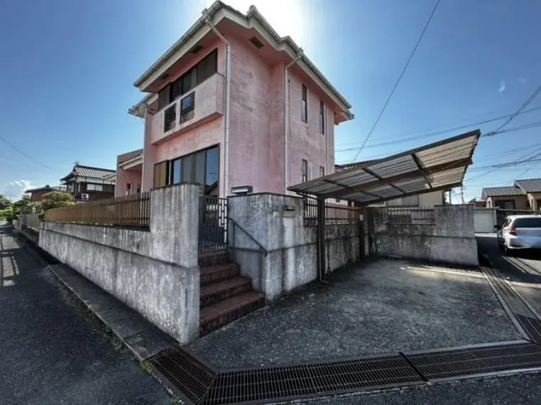 Akiya in Pueblo de Kawara