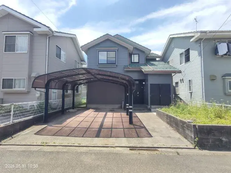 Akiya in 新潟市南区