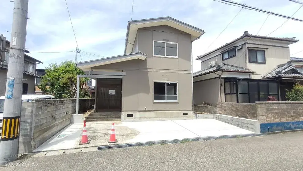 Akiya in 新潟市東区