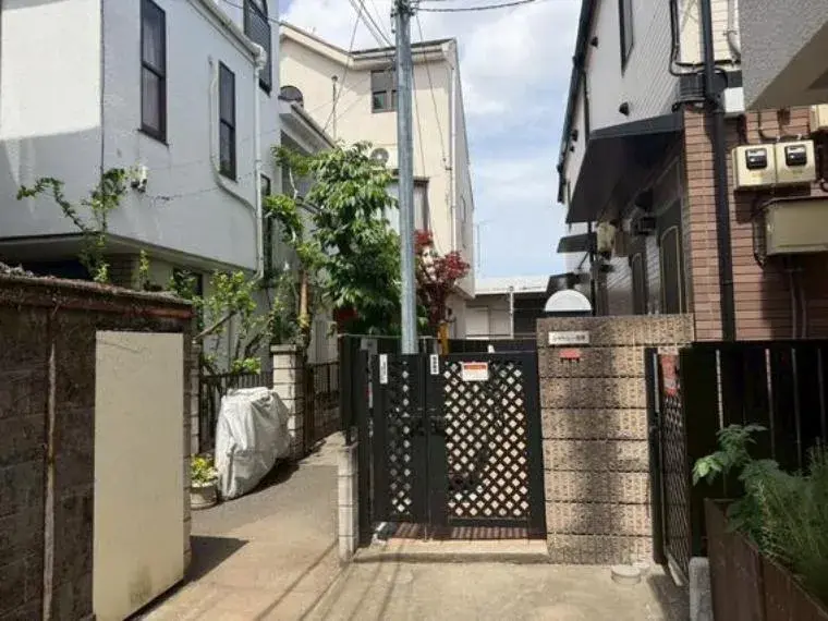 Akiya in Suginami Ward