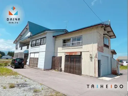Akiya in 尾花沢市