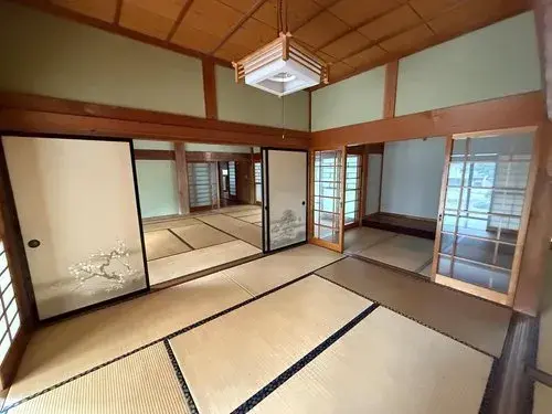 Akiya in Pueblo de Inawashiro