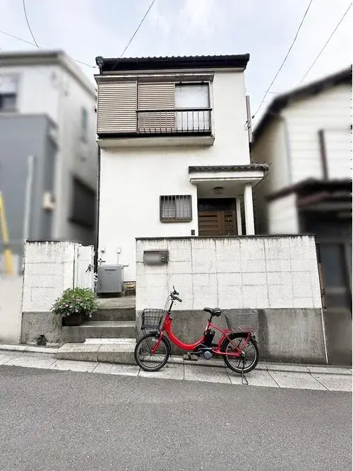 Akiya in Chuo Ward