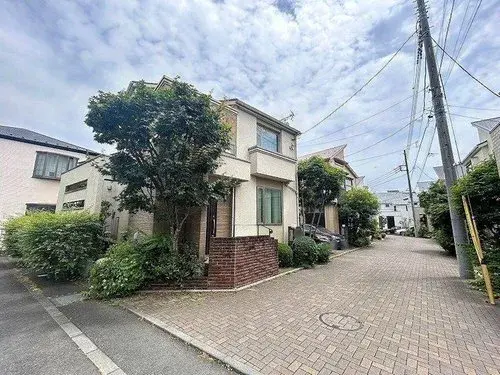 Akiya in Suginami Ward