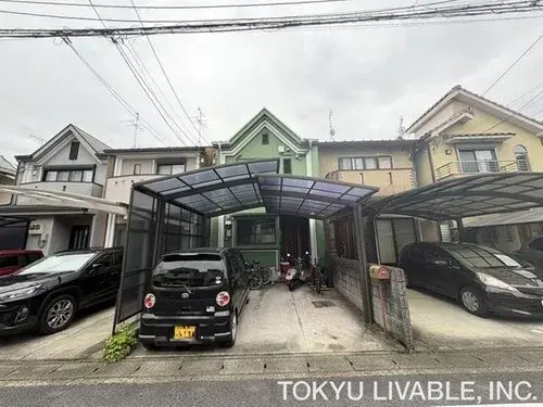 Akiya in Kita Ward