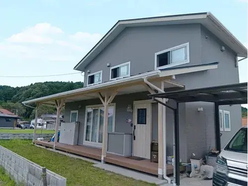 Akiya in 镜野町