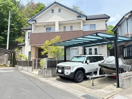 Akiya in Asakita Ward