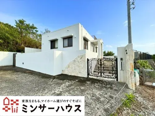 Akiya in Nakijin Village