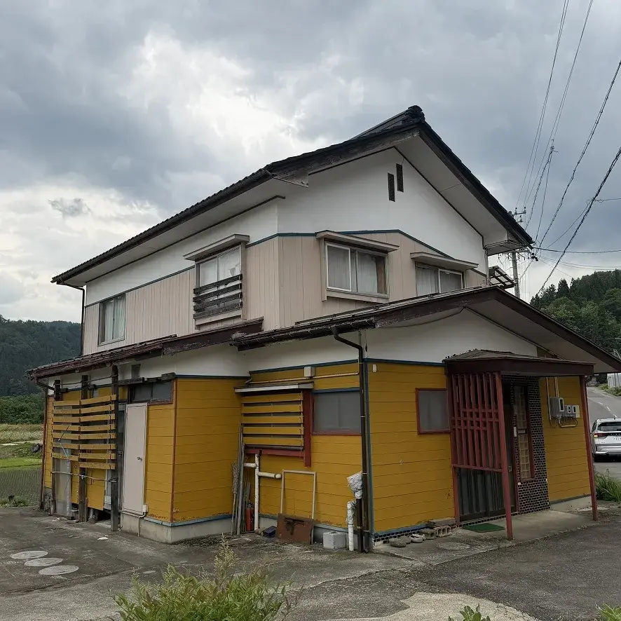 Akiya in Sakae Village