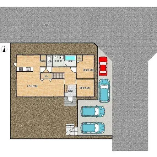 4LDK Property Iwanuma City Miyagi Prefecture (19)