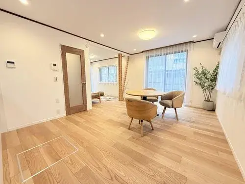 Under-floor Storage & All Rooms 6 Tatami Mats or More Property Ichikawa City Chiba Prefecture (3)