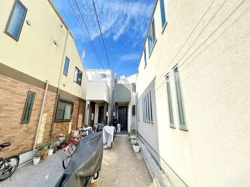 Akiya in Suginami Ward