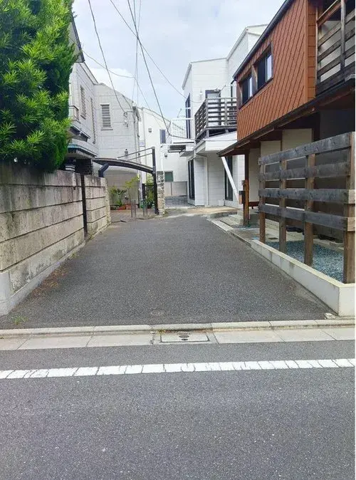 Akiya in Suginami Ward
