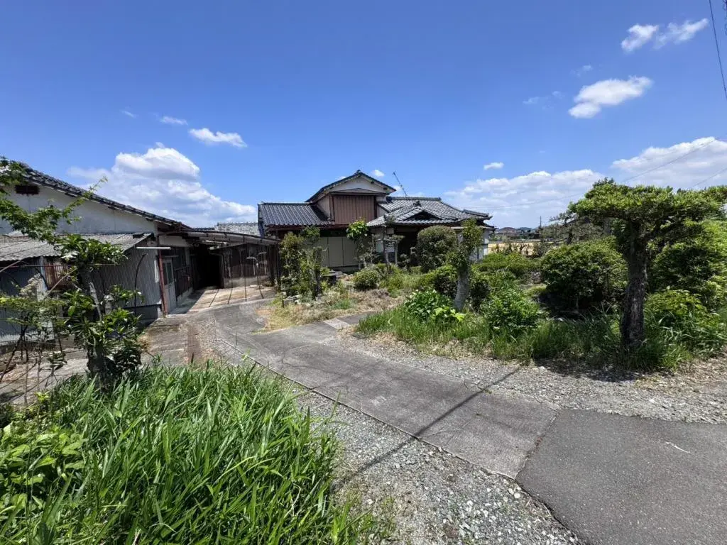 Akiya in Kanzaki