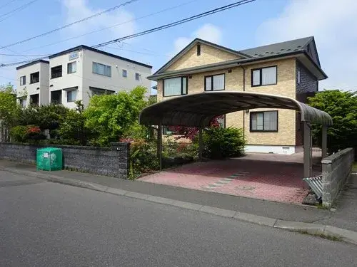 Akiya in Mombetsu