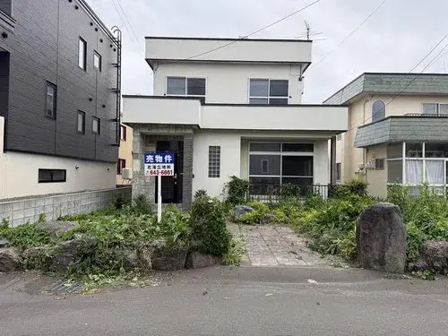 Akiya in Sapporo