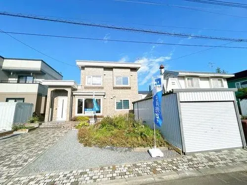 Akiya in Asahikawa