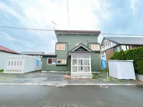 Akiya in Kamifurano Town