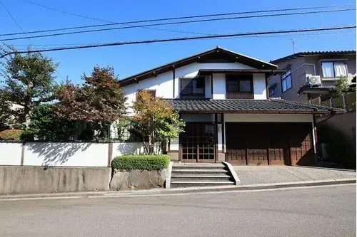 Akiya in Kanazawa
