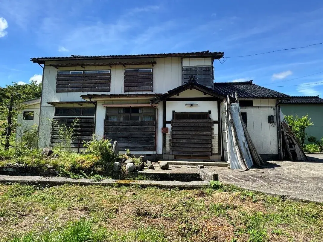 Akiya in Itoigawa