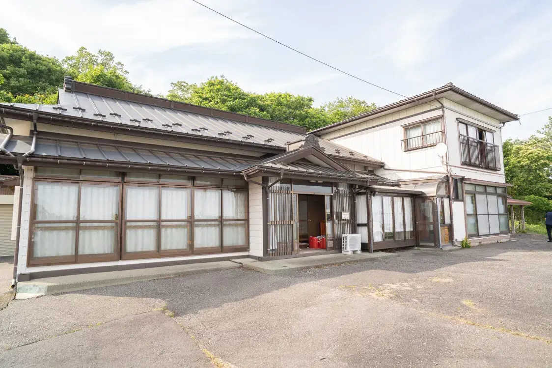 Akiya in Hirono Town