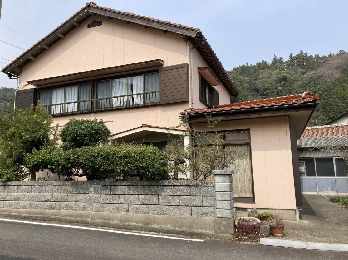 Akiya in Hagi