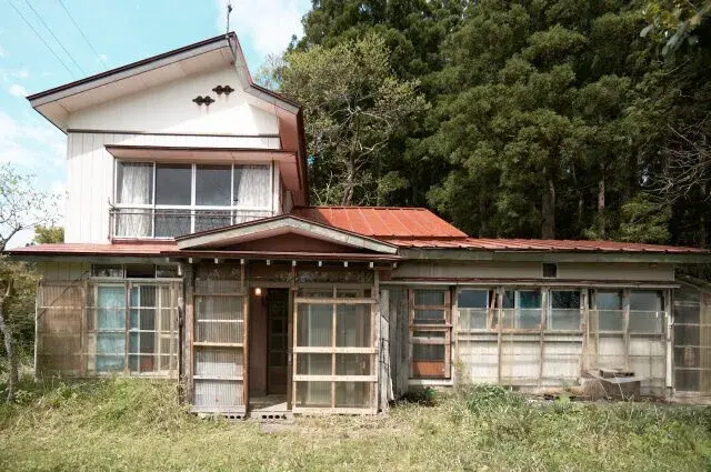 Akiya in Daisen