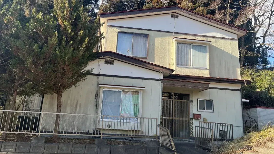 Akiya in 山田町