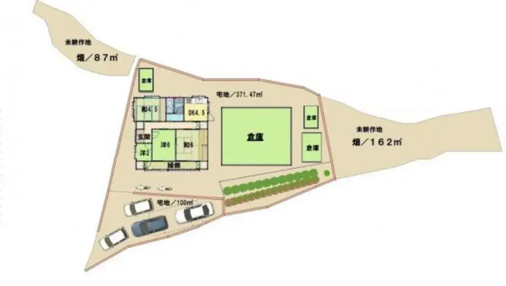 عقار 3DK مدينة Kami محافظة Kochi (30)