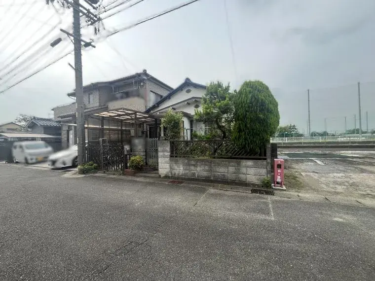 Akiya in 海部市
