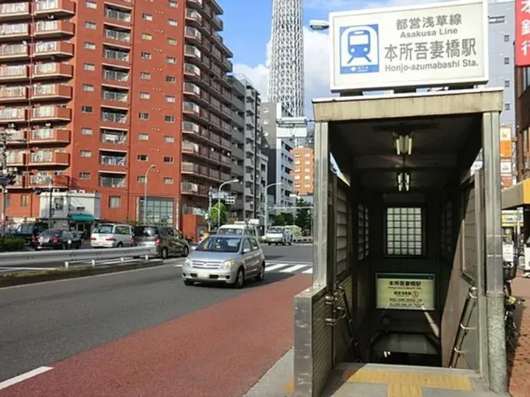 一室公寓 墨田区 东京都 (10)