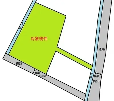 Residential Plot Hirosaki City Aomori Prefecture (3)