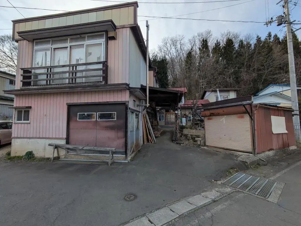 Akiya in 一戸町