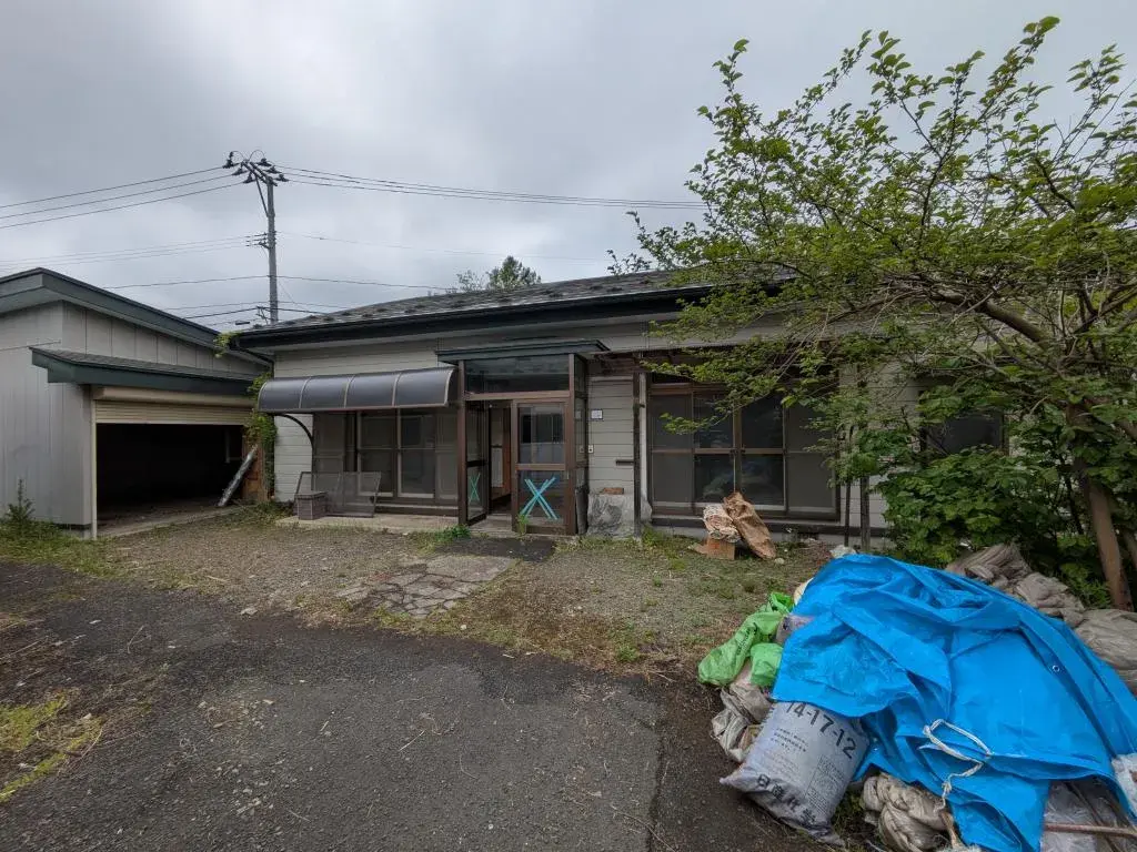 Akiya in 一戸町