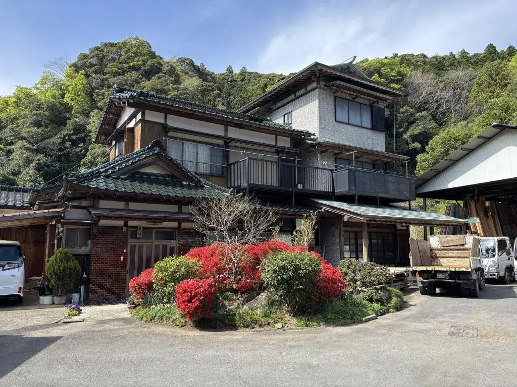 Akiya in Otaki Town