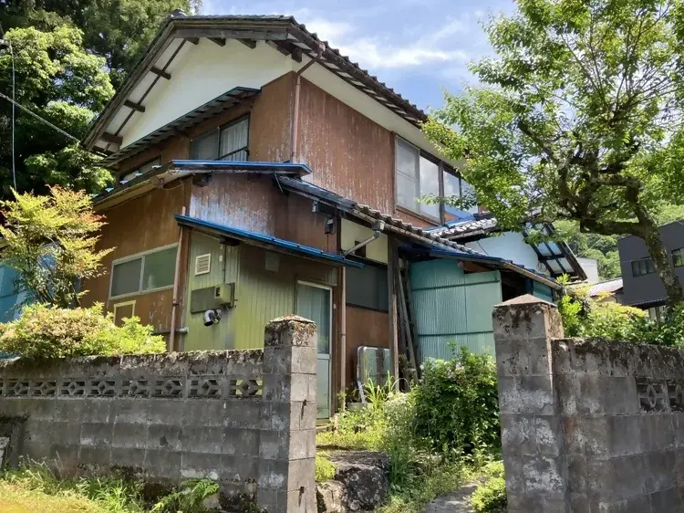Akiya in Eiheiji Town