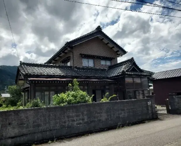Akiya in Eiheiji Town